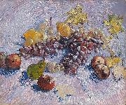 Vincent Van Gogh Grapes Lemons Pears and Apples Sweden oil painting artist